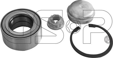 Wheel Bearing Kit GK6509