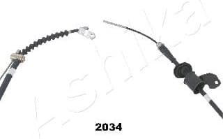 Cable Pull, parking brake 131-02-2034 - image 2