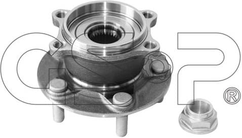 Wheel Hub 9328011K