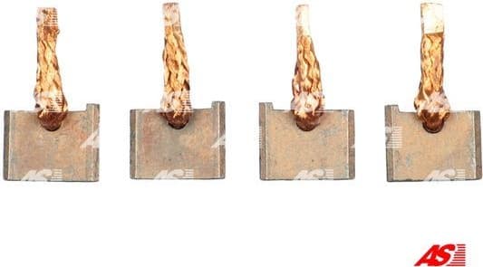 Carbon Brush, starter AS BSX220-221