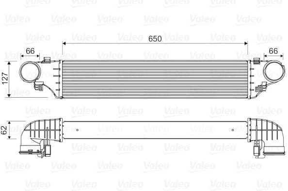 Charge Air Cooler 818552