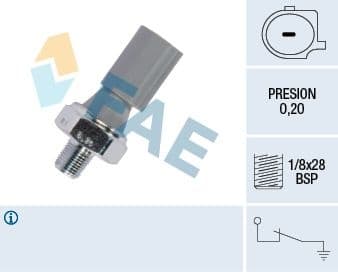 Oil Pressure Switch 12830