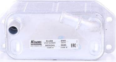 Oil Cooler, engine oil 91188 - image 2