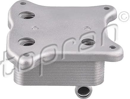 Oil Cooler, engine oil 115 126