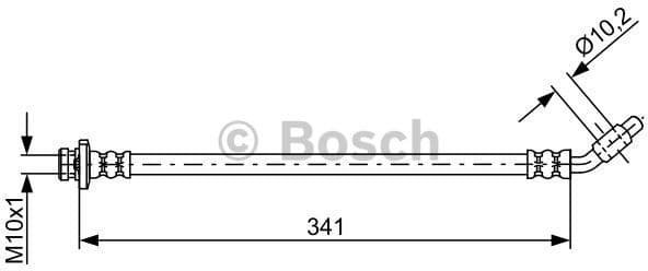 Brake Hose 1987481840 - image 5