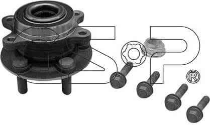 Wheel Hub 9327061K