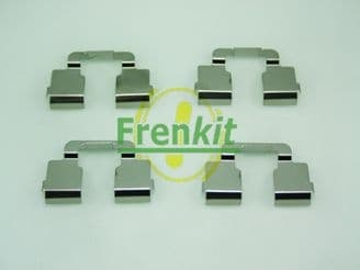 Accessory Kit, disc brake pad 901733