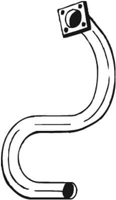Exhaust Pipe 730-261