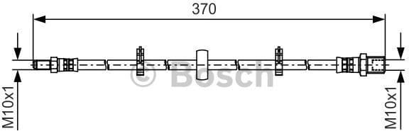 Brake Hose 1 987 481 508
