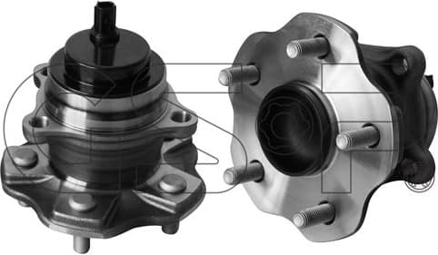 Wheel Hub 9400360