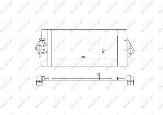 Charge Air Cooler 30893