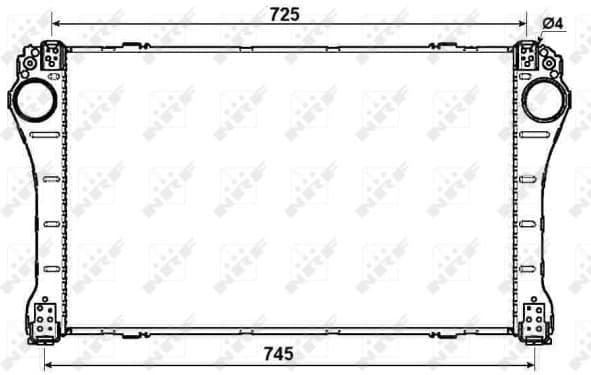 Charge Air Cooler 30243