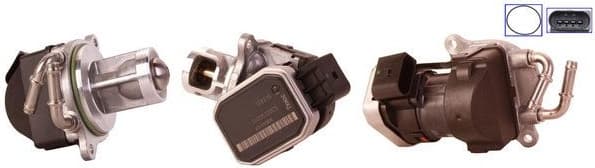 EGR Valve 717730019