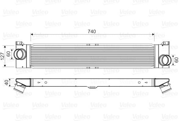 Charge Air Cooler 818586