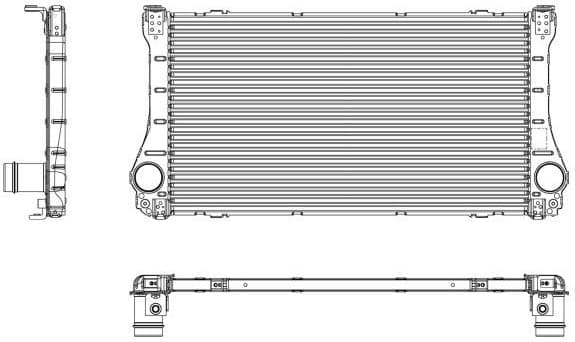 Charge Air Cooler 30786