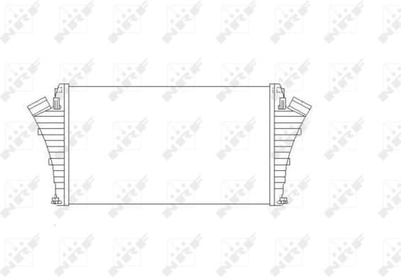 Charge Air Cooler 30855