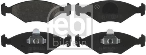 Brake Pad Set, disc brake 16855