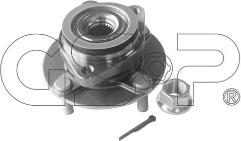 Bearing wheel 9325016K