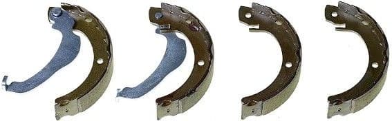 Brake Shoe Set, parking brake ESSENTIAL LINE S83569 - image 2