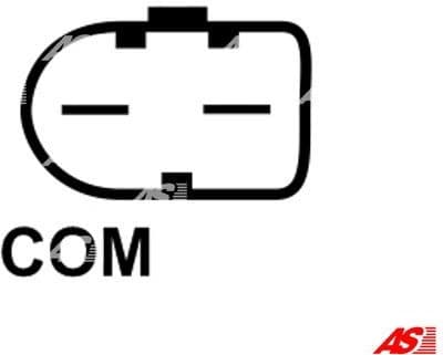 Alternator Regulator AS ARE0074P - image 4