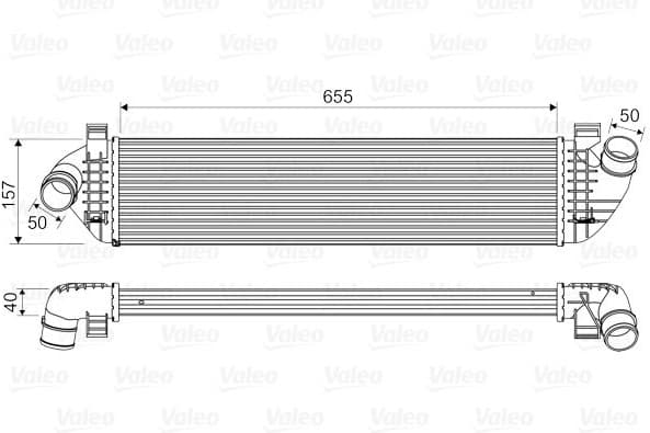 Charge Air Cooler 818571