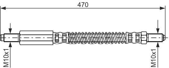 Brake Hose 1987476595
