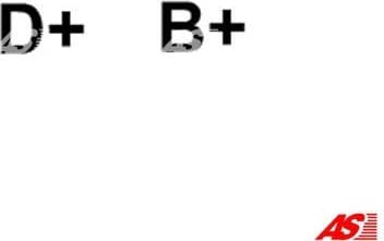 Alternator AS A0007 - image 5