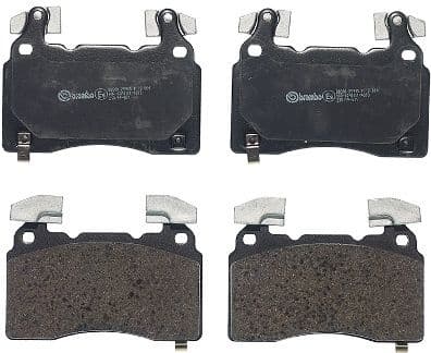 Brake Pad Set, disc brake PRIME LINE P10064