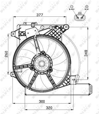 Fan, engine cooling 47488 - image 3