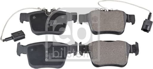 Brake Pad Set, disc brake 116227