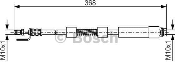 Brake Hose 1987476059