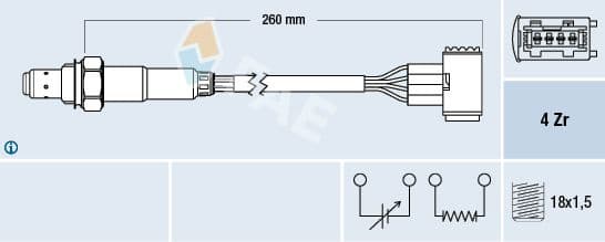 Oxygen Sensor 77389