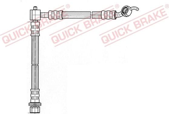 Brake Hose 50.833