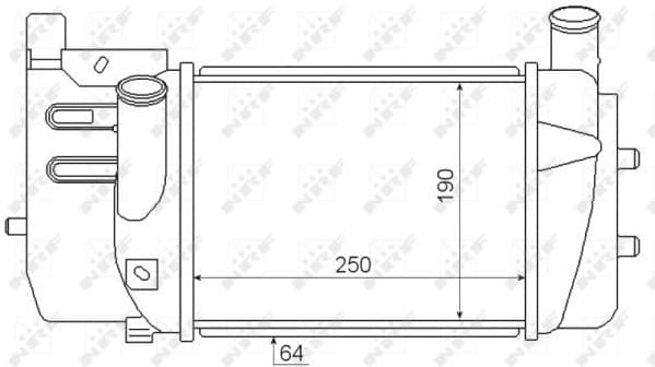 Charge Air Cooler 30346