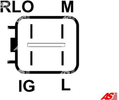 Alternator AS A6094 - image 5