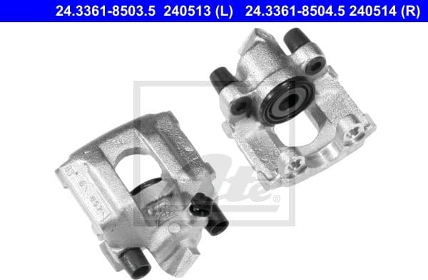 Brake Caliper 24.3361-8503.5