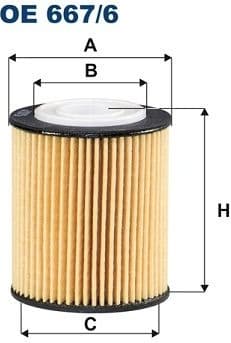 Oil Filter OE667/6