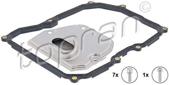 Hydraulic Filter Kit, automatic transmission 502 755