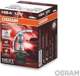 Bulb, cornering light NIGHT BREAKER® LASER next generation 9006NL