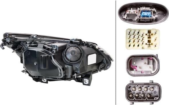 Headlight 1EL163073011 - image 2