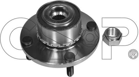 Wheel Hub 9325026K