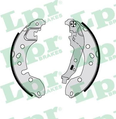 Brake Shoe Set 01176
