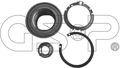 Wheel Bearing Kit GK3638