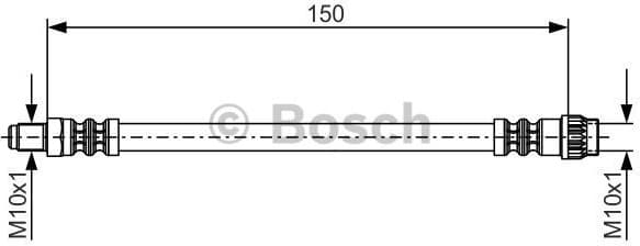 Brake Hose 1 987 476 709