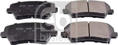 Brake Pad Set, disc brake 116264