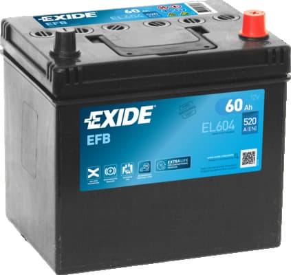 Starter Battery EFB EL604