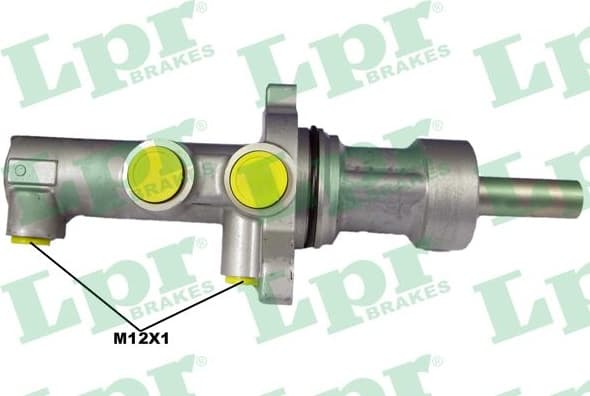 Brake Master Cylinder 1768