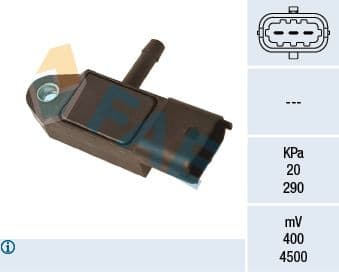 Sensor, intake manifold pressure 15184