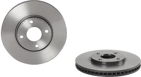 Brake Disc PRIME LINE - UV Coated 09.D216.11 - image 2