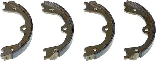 Brake Shoe Set, parking brake ESSENTIAL LINE S56552 - image 2